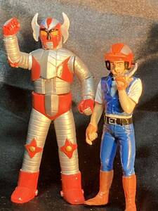  Denjin Zaborger figure! gashapon SR Eugene special effects hero Showa Retro nostalgia hero special effects 