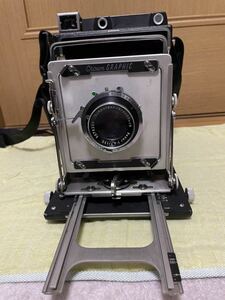 GRAFLEX グラフレックス 大判カメラ Crown GRAPHIC OPTAR 現状品