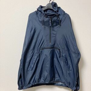 90's OLD GAP アノラックパーカー ネイビー Lサイズ ナイロンジャケット JACKET ANORAK vintage オールドギャップ