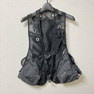 HAMCUS LPU / Hive Rambler Functional Vest - Lite OS / BLACK ハムカス ベスト ミリタリー y2k tech 