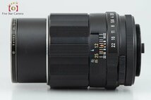 【中古】PENTAX ペンタックス SMC TAKUMAR 120mm f/2.8 M42マウント_画像9