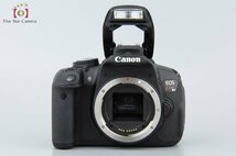 【中古】Canon キヤノン EOS Kiss X6i 18-135 レンズキット シャッター回数僅少_画像4