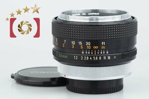 [ used ]Canon Canon FD 55mm f/1.2