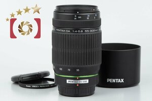 【中古】PENTAX ペンタックス SMC DA 55-300mm f/4-5.8 ED