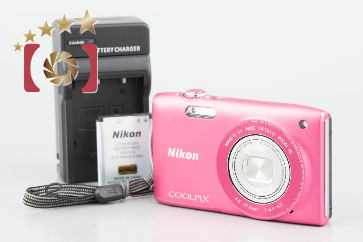 2023年最新】Yahoo!オークション -coolpix ピンクの中古品・新品・未