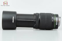 【中古】PENTAX ペンタックス SMC DA 55-300mm f/4-5.8 ED_画像9