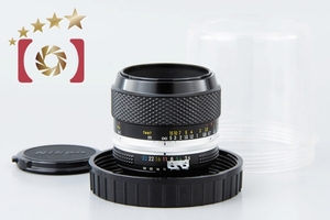 【中古】Nikon ニコン MICRO NIKKOR-P.C Auto 55mm f/3.5 Ai改