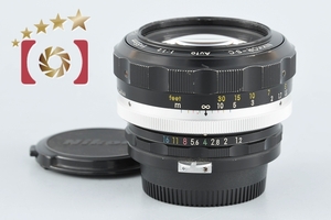 【中古】Nikon ニコン NIKKOR-S.C Auto 55mm f/1.2