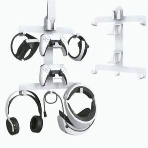 新品】VRスタンド PS VR 2用 ディスプレイホルダー VRヘッドセット