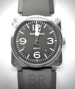 BELL&ROSS ベル&ロス BR03-92-S オートマチック式 腕時計