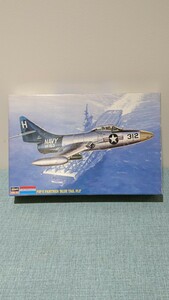 【絶版・未開封・極美品】1/48 ハセガワ・モノグラム F9F (F9F-5) PANTHER ”BLUE TAIL FLY” HM65 