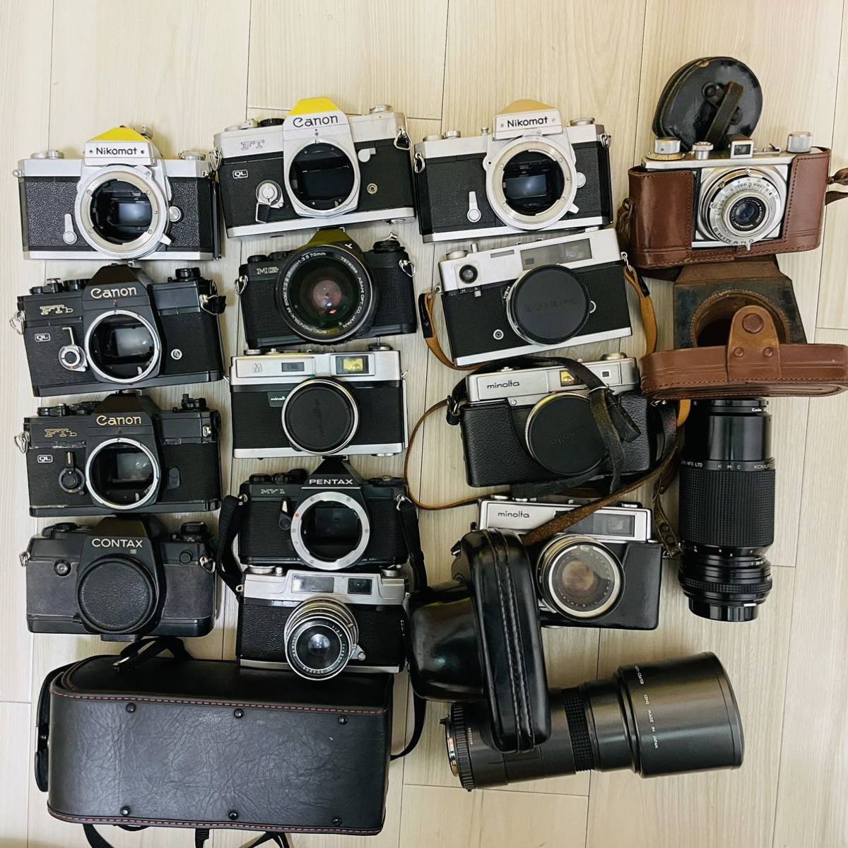 ミノルタ フィルムカメラの値段と価格推移は？｜1636件の売買データ