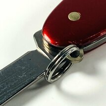 【76】1円～ ビクトリノックス VICTORINOX スイスアーミーナイフ マルチツール 多機能ツール 現状品_画像8