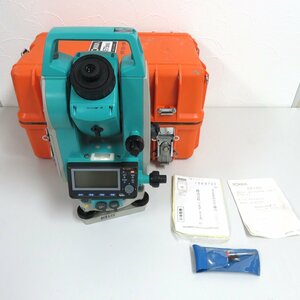 【76】1円～ SOKKIA ソキア Total Station トータルステーション SET500S 測量機 未チェック 現状品 ジャンク品