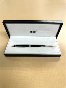 【80】1円～ Montblanc モンブラン マイスターシュテュック ボールペン ブラック シルバー