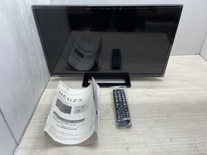 送料無料S80581 TOSHIBA REGZA 液晶テレビ 24S22 24インチ 東芝 リモコン付き 2018年製