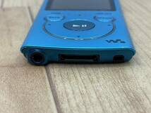 送料無料S81134 SONY WALKMAN ソニー　ワークマン　NW-S764 8GB BlueTooth対応　音楽機器　オーディオプレーヤー　_画像5