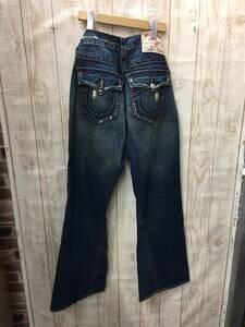 送料無料S80536 TRUE RELIGION　デニムパンツ　トゥルーレリジョン　#803　ROW 30 SEAT32　ジーンズ　メンズ