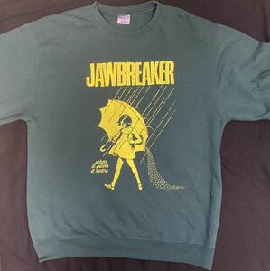 Jawbreaker スウェット シャツ トレーナー カートコバーン着用 kurt nirvana smashing pumpkins nirvana sonic youth ニルヴァーナ 