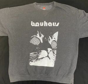 Bauhaus スウェット TシャツJoy Division Siouxsie And The Banshees Killing Joke Cure Nine Inch Nails Siouxsie バウハウス sum41