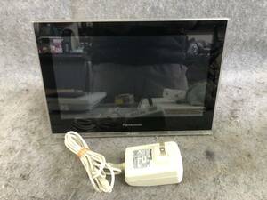 ジャンク N-4065 Panasonic/パナソニック プライベートビエラ テレビ UN-JD10T2 