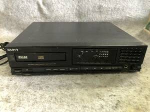 ジャンク N-4116 ★ SONY ソニー CDP-M51 CDプレーヤー CDデッキ