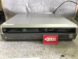 簡易動作確認済み N-4120 ★Panasonic DMR-EX250V VHSビデオ一体型HDD/DVDレコーダー パナソニック DIGA