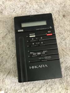 N-4079 KORG コルグ KCP-10 HI KARA カラオケ カードプレイヤー 