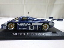 ■890：マックスモデル / Max Models　1/43　SAUBER MERCEDES C-9　＃61　ザウバー　メルセデス　KOUROS 1987■_画像2