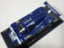 ■890：マックスモデル / Max Models　1/43　SAUBER MERCEDES C-9　＃61　ザウバー　メルセデス　KOUROS 1987■_画像6