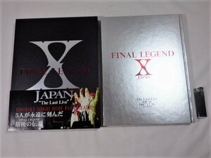 ■307：X JAPAN　FINAL LEGEND　The Last Live 最後の夜　写真集　1998年 初版■