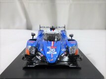 ■800：アシェット　ル・マン24時間レース カーコレクション　1/43　アルピーヌ / ALPINE A470 Gibson　Le Mans 2018　ギブソン■_画像3