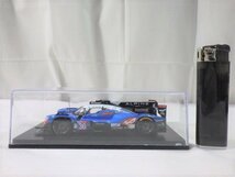 ■800：アシェット　ル・マン24時間レース カーコレクション　1/43　アルピーヌ / ALPINE A470 Gibson　Le Mans 2018　ギブソン■_画像1