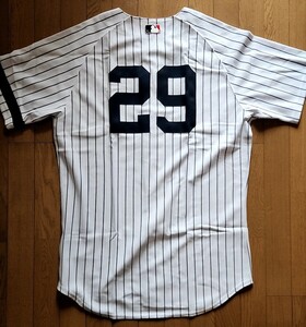  Hanshin Tigers New York yan Keith 29. river . player 2007 year actual use Home uniform 