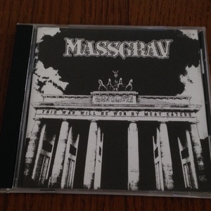 [Massgrav / This War Will Be Won by Meat Eaters] CD 送料無料 Nasum, Napalm Death, Hellnation, Assuck