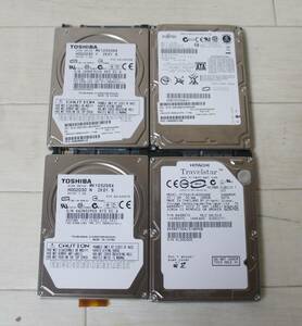 2.5インチ SerialATA HDD 100GB 4台まとめて SATA　【R73】