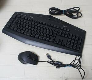 DELL ALIENWARE キーボード KG900 マウス MG900 現状品　【R72】