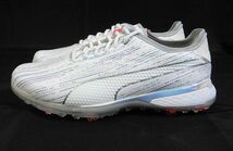 K火11620新品▼ プーマ ゴルフ プロアダプト デルタ スペクトラ 【 25.5㎝ 】 ゴルフシューズ PUMA GOLF スパイク シューズ_画像3