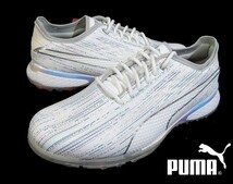 K火11620新品▼ プーマ ゴルフ プロアダプト デルタ スペクトラ 【 25.5㎝ 】 ゴルフシューズ PUMA GOLF スパイク シューズ_画像1