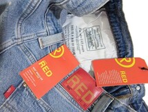 K月11794新品▼ リーバイス レッド 505 レギュラーストレートジーンズ W34 L32 ジーンズ デニムパンツ ジーパン Levi's アメカジ_画像5