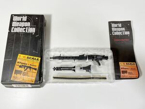 1/6 ZACCA The kaPAP world wepon collection Secret a monkey to life ru machine gun machine gun Germany MG42