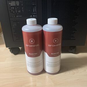 EKWB CRYOFUEL BLOOD RED 本格水冷　クーラント