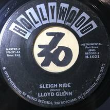 試聴 クリスマス・ピアノ・トリオ・ジャズ。LLOYD GLENN SLEIGH RIDE EX _画像1