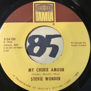 試聴 STEVIE WONDER MY CHERIE AMOUR / DON’T KNOW WHY I LOVE YOU 両面EX ハリーJオールスターズ元ネタ