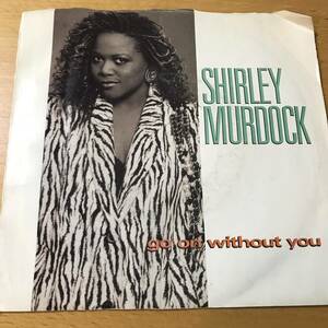 ジャマイカンソウル ロジャー・プレゼンツ SHIRLEY MURDOCK GO ON WITHOUT YOU / DANGER ZONE 両面NM 