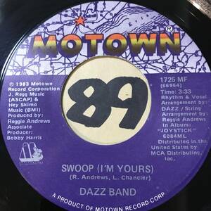 試聴 特集「今だから楽しめる80Sソウル」DAZZ BAND SWOOP (I’M YOURS) / BAD GIRL 両面EX+ 