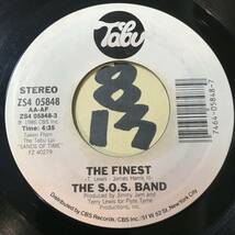 試聴 ジャム＆ルイス・プレゼンツ THE S.O.S. BNAD THE FINEST EX / I DON’T WANT NOBODY ELSE EX+_画像3