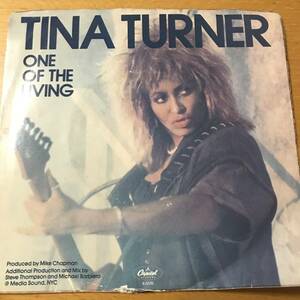試聴 新品 TINA TURNER ONE OF THE LIVING VOCAL / DUB 