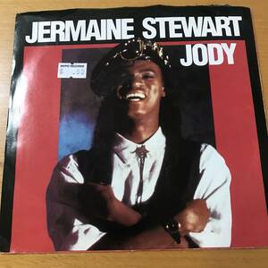 試聴 新品 ジェリービーン・プレゼンツ JERMAINE STEWART DANCE FLOOR / JODY 