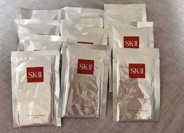 SK2 SK-II 12枚　フェイシャル　トリートメント　マスク パック　12枚　国内正規品　2022年製 セット